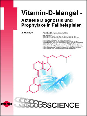 cover image of Vitamin-D-Mangel